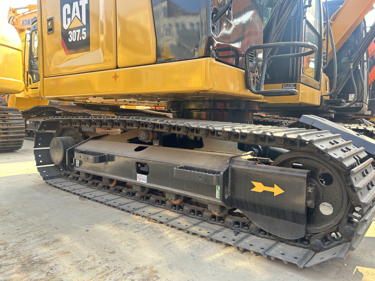 Miniexcavadora CAT 307.5 Excavator: foto 6