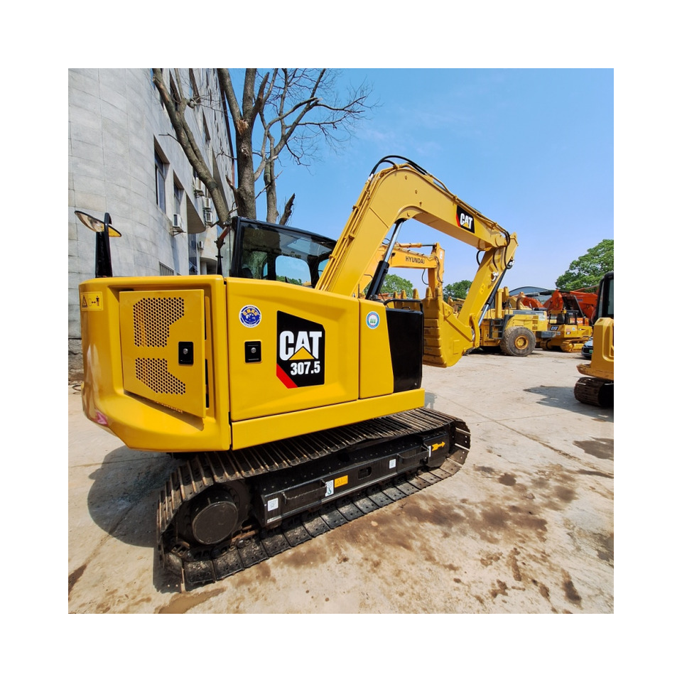CAT 307.5 Excavator - Excavadora de cadenas: foto 5 CAT 307.5 Excavator - Excavadora de cadenas: foto 5