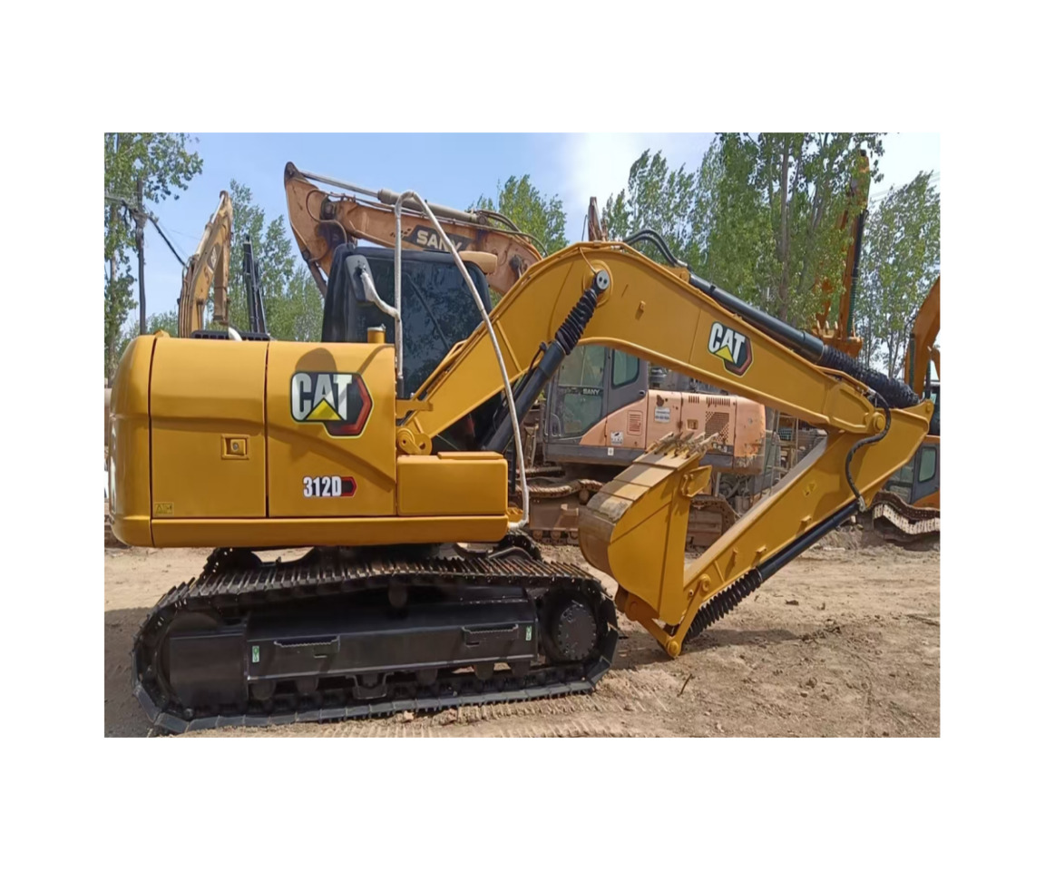 CAT 312D Excavator - Excavadora de cadenas: foto 1 CAT 312D Excavator - Excavadora de cadenas: foto 1