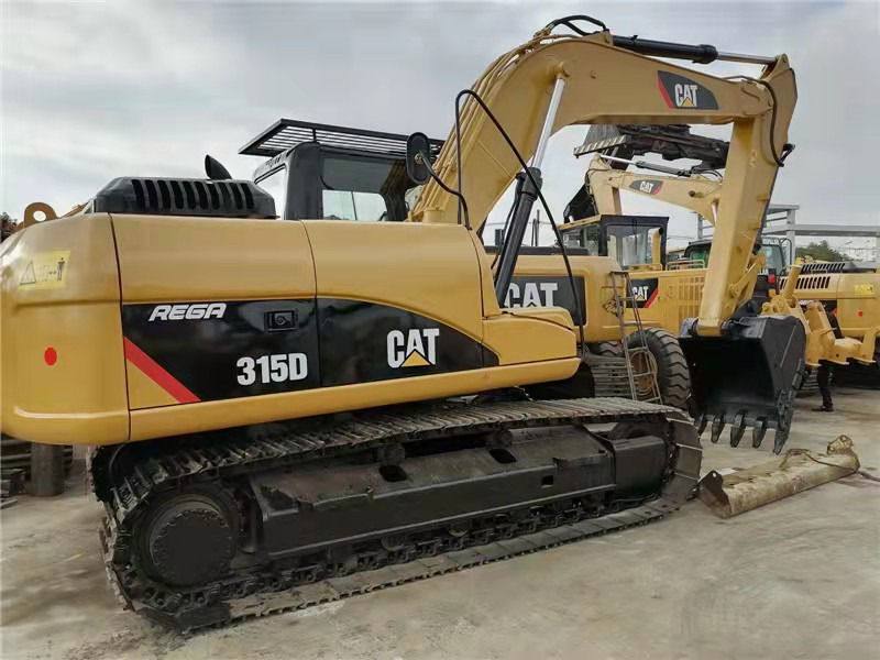 CAT 315D excavator - Excavadora de cadenas: foto 1 CAT 315D excavator - Excavadora de cadenas: foto 1