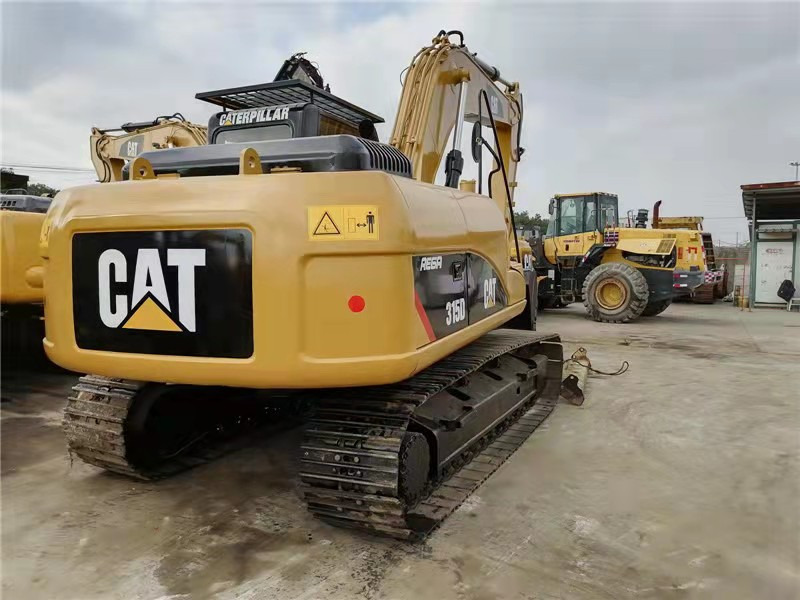 CAT 315D excavator - Excavadora de cadenas: foto 3 CAT 315D excavator - Excavadora de cadenas: foto 3