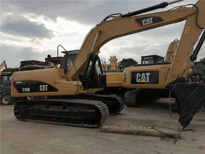 CAT 315D excavator - Excavadora de cadenas: foto 1 CAT 315D excavator - Excavadora de cadenas: foto 1