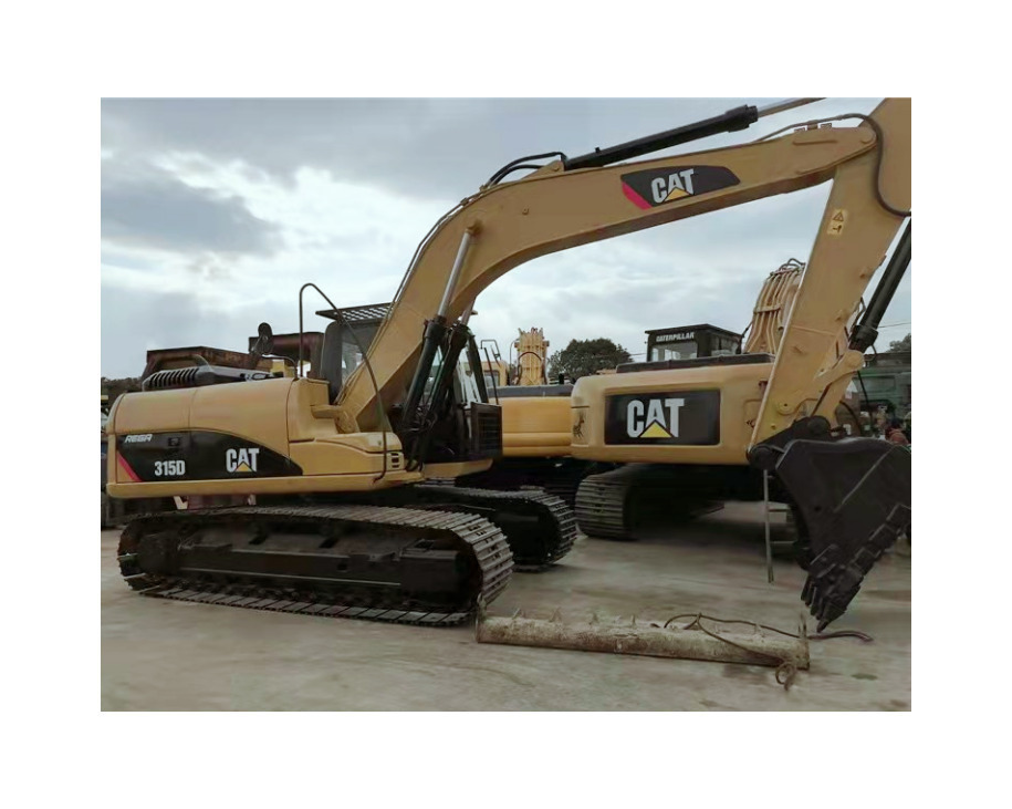 CAT 315D excavator - Excavadora de cadenas: foto 3 CAT 315D excavator - Excavadora de cadenas: foto 3