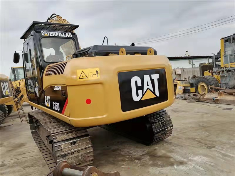 CAT 315D excavator - Excavadora de cadenas: foto 3 CAT 315D excavator - Excavadora de cadenas: foto 3