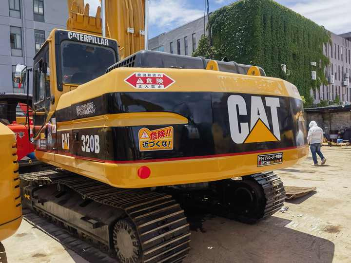 CAT 320B Excavator - Excavadora de cadenas: foto 2 CAT 320B Excavator - Excavadora de cadenas: foto 2