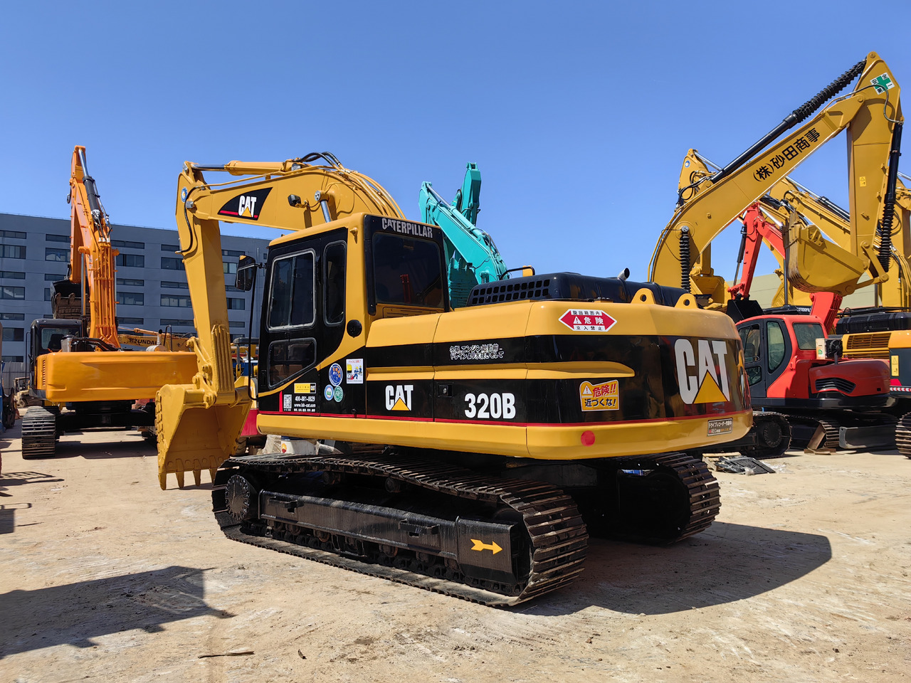 CAT 320B Excavator - Excavadora de cadenas: foto 5 CAT 320B Excavator - Excavadora de cadenas: foto 5