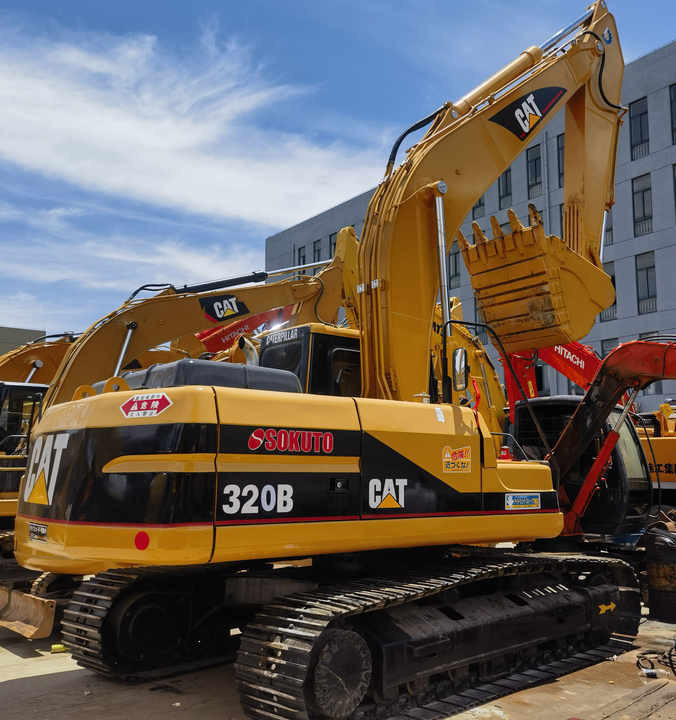 CAT 320B Excavator - Excavadora de cadenas: foto 1 CAT 320B Excavator - Excavadora de cadenas: foto 1