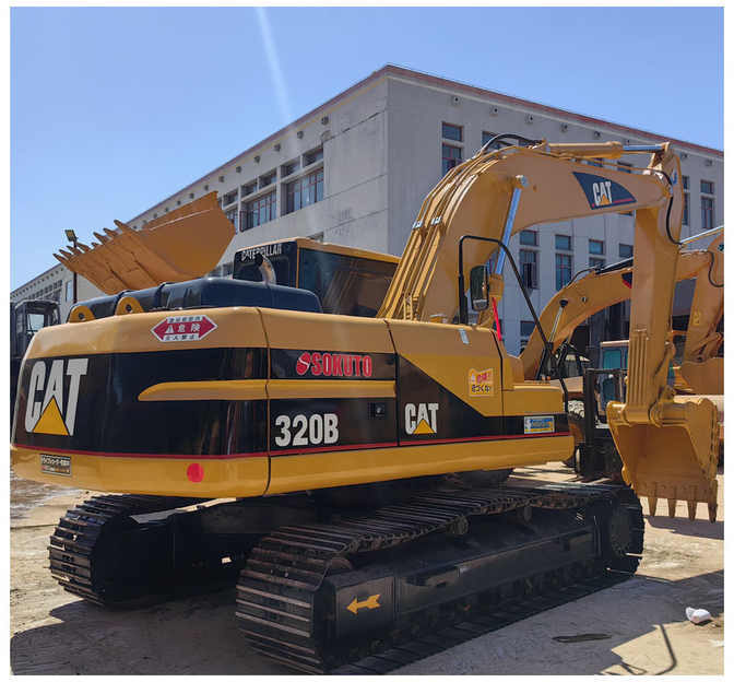 CAT 320B Excavator - Excavadora de cadenas: foto 4 CAT 320B Excavator - Excavadora de cadenas: foto 4