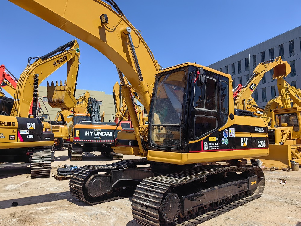 CAT 320B Excavator - Excavadora de cadenas: foto 5 CAT 320B Excavator - Excavadora de cadenas: foto 5