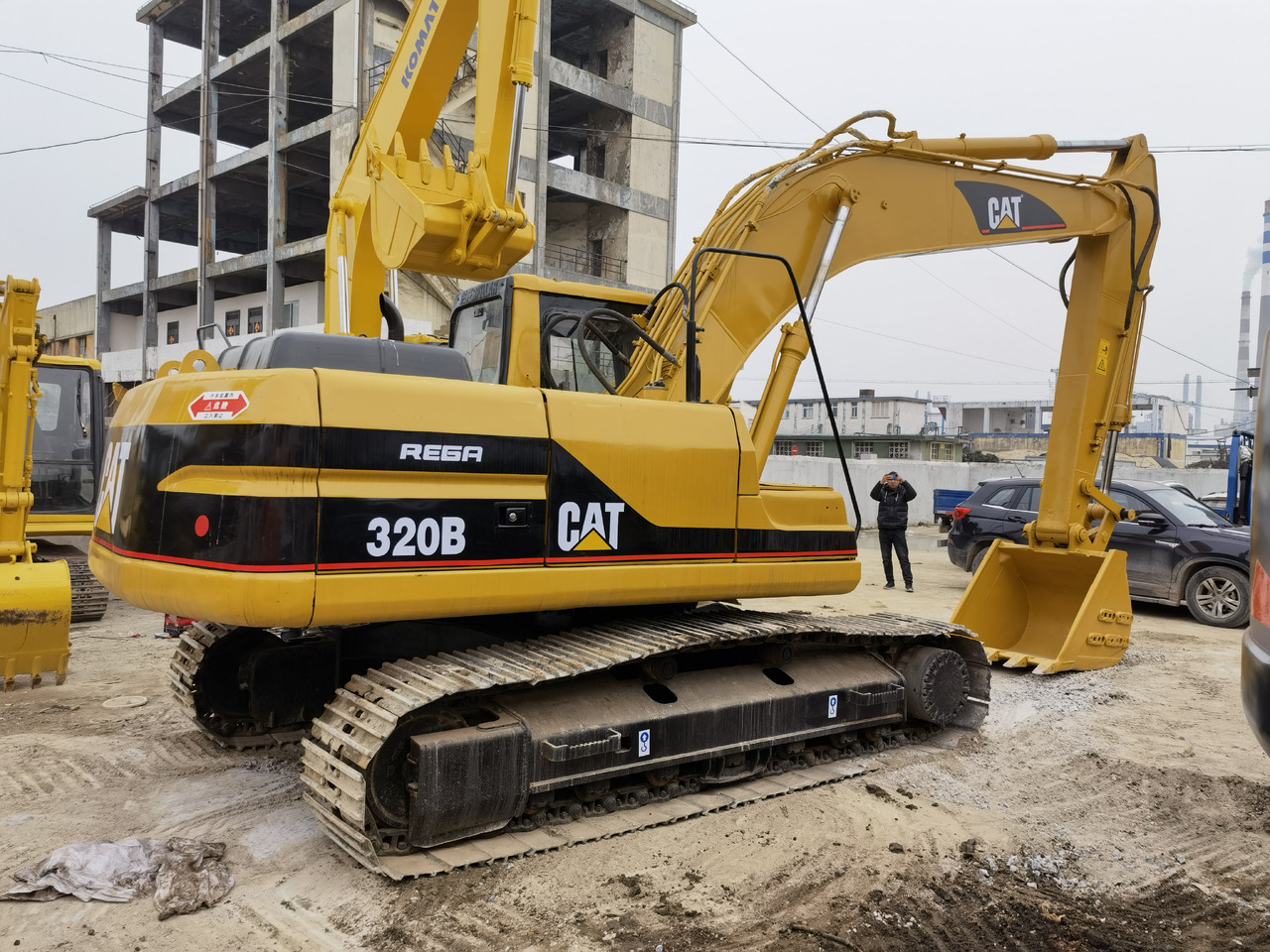 CAT 320B Excavator - Excavadora de cadenas: foto 4 CAT 320B Excavator - Excavadora de cadenas: foto 4