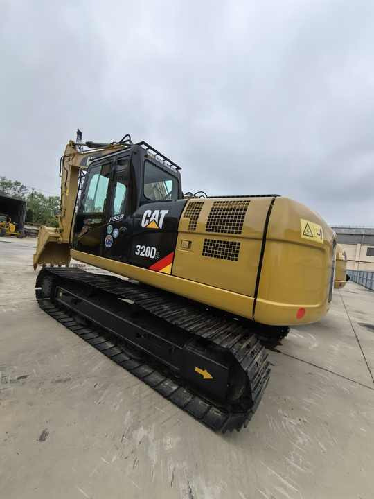CAT 320D excavator - Excavadora de cadenas: foto 3 CAT 320D excavator - Excavadora de cadenas: foto 3
