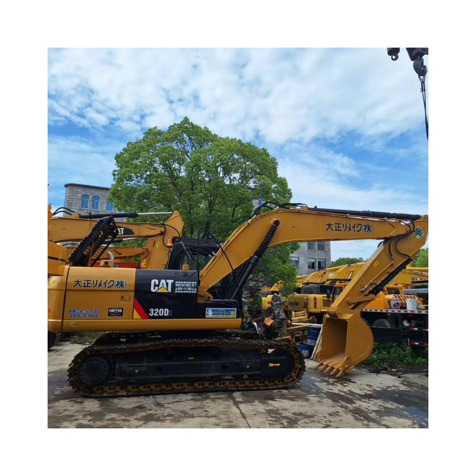 CAT 320D2 Excavator - Excavadora de cadenas: foto 1 CAT 320D2 Excavator - Excavadora de cadenas: foto 1
