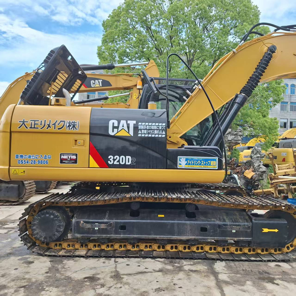 CAT 320D2 Excavator - Excavadora de cadenas: foto 5 CAT 320D2 Excavator - Excavadora de cadenas: foto 5