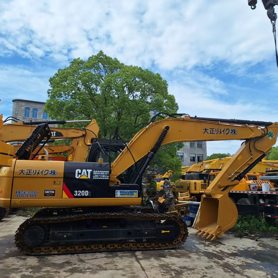 CAT 320D2 Excavator - Excavadora de cadenas: foto 1 CAT 320D2 Excavator - Excavadora de cadenas: foto 1