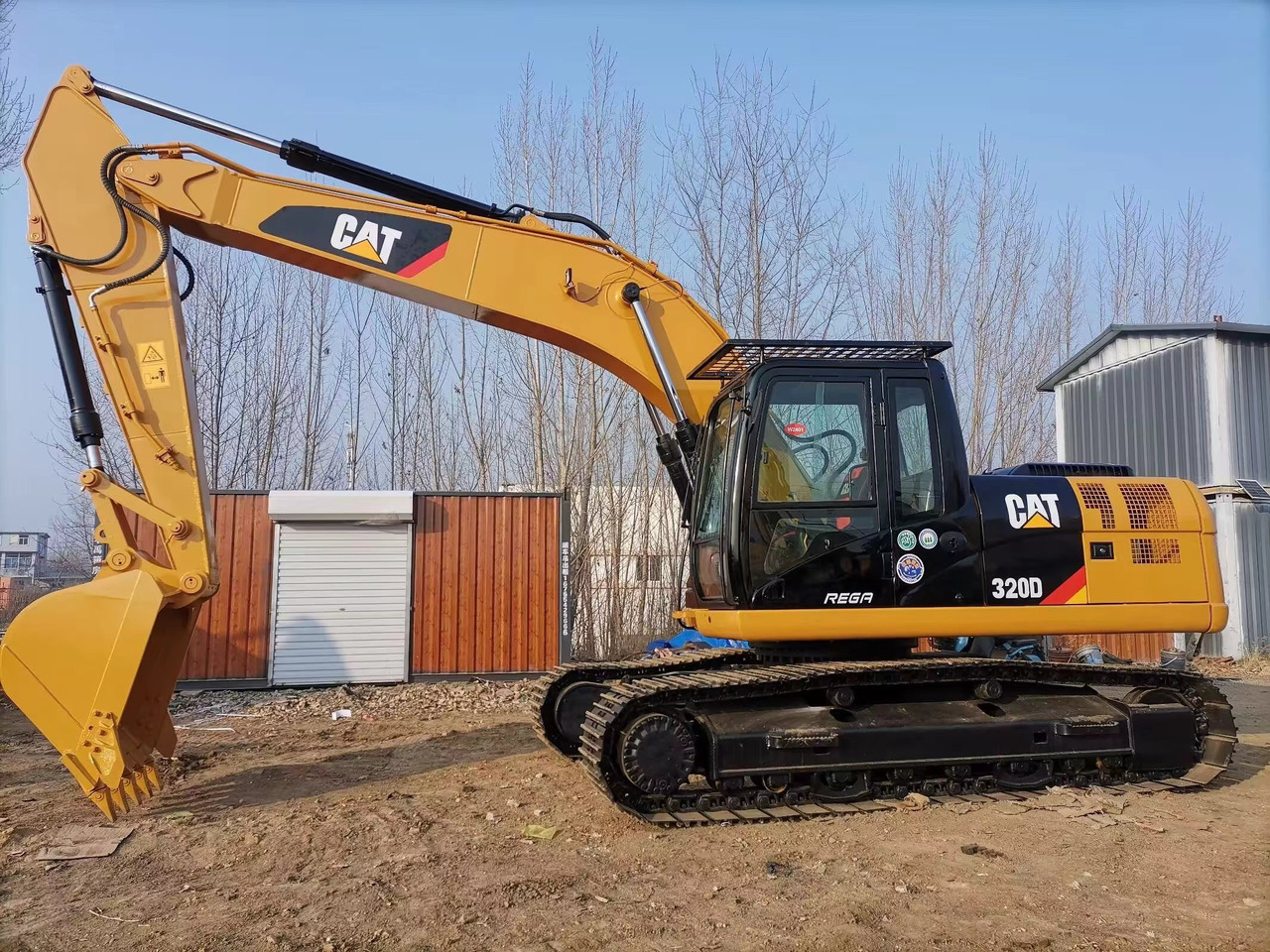 CAT 320DL Excavator - Excavadora de cadenas: foto 5 CAT 320DL Excavator - Excavadora de cadenas: foto 5