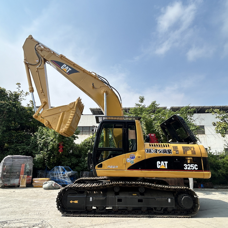CAT 325C - Excavadora de cadenas: foto 1 CAT 325C - Excavadora de cadenas: foto 1