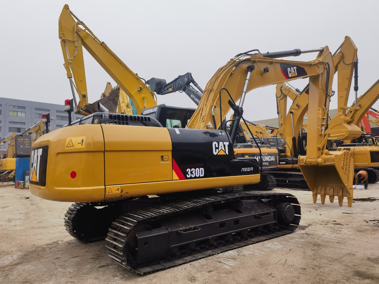 CAT 330D Excavator - Excavadora de cadenas: foto 3 CAT 330D Excavator - Excavadora de cadenas: foto 3
