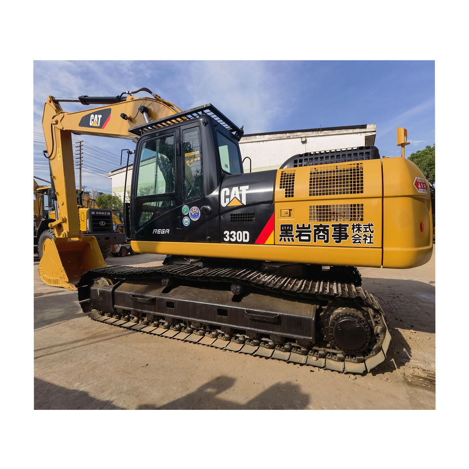 CAT 330D Excavator - Excavadora de cadenas: foto 1 CAT 330D Excavator - Excavadora de cadenas: foto 1