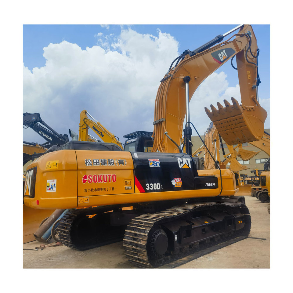 CAT 330DL excavator - Excavadora de cadenas: foto 2 CAT 330DL excavator - Excavadora de cadenas: foto 2