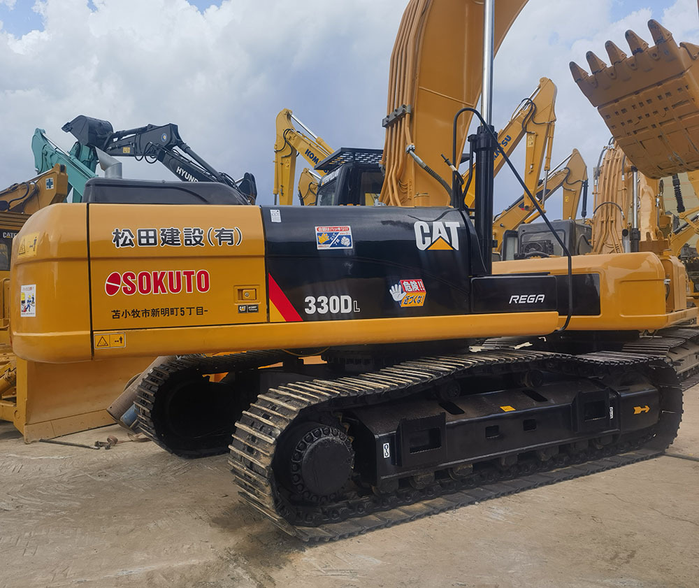 CAT 330DL excavator - Excavadora de cadenas: foto 2 CAT 330DL excavator - Excavadora de cadenas: foto 2