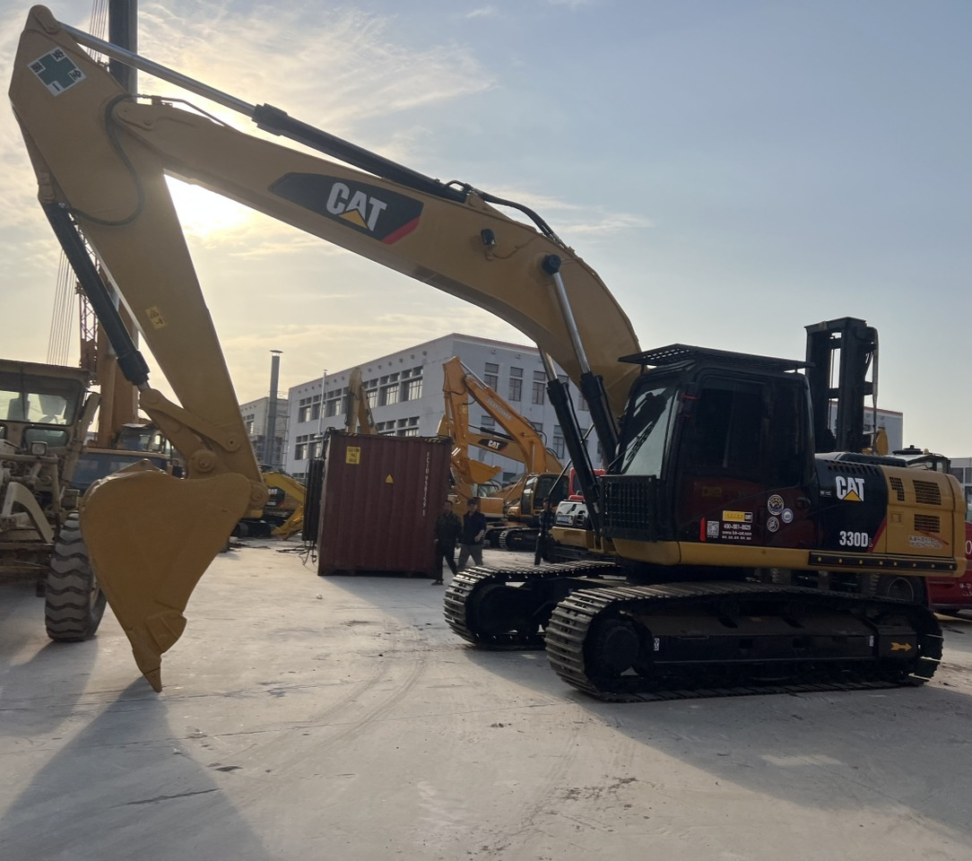 CAT 330DL excavator - Excavadora de cadenas: foto 1 CAT 330DL excavator - Excavadora de cadenas: foto 1