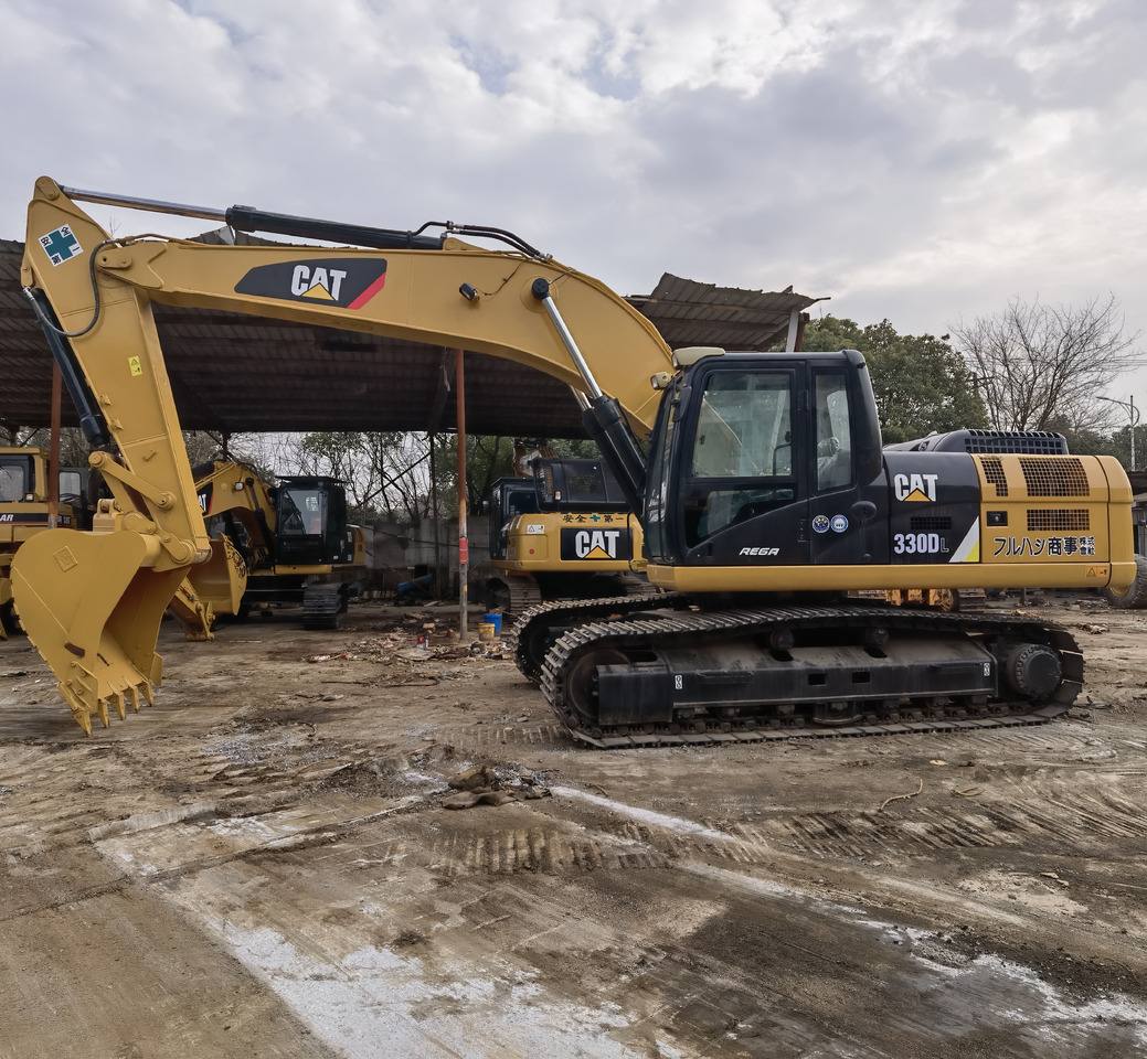 CAT 330DL excavator - Excavadora de cadenas: foto 1 CAT 330DL excavator - Excavadora de cadenas: foto 1