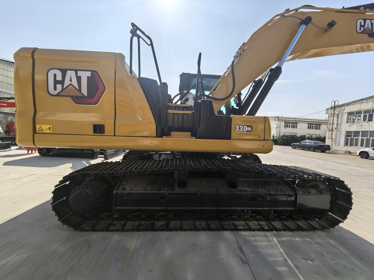 CAT 330GC used excavator - Excavadora de cadenas: foto 2 CAT 330GC used excavator - Excavadora de cadenas: foto 2