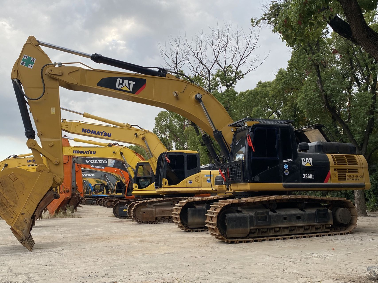 CAT 336D2 Excavator - Excavadora: foto 1 CAT 336D2 Excavator - Excavadora: foto 1