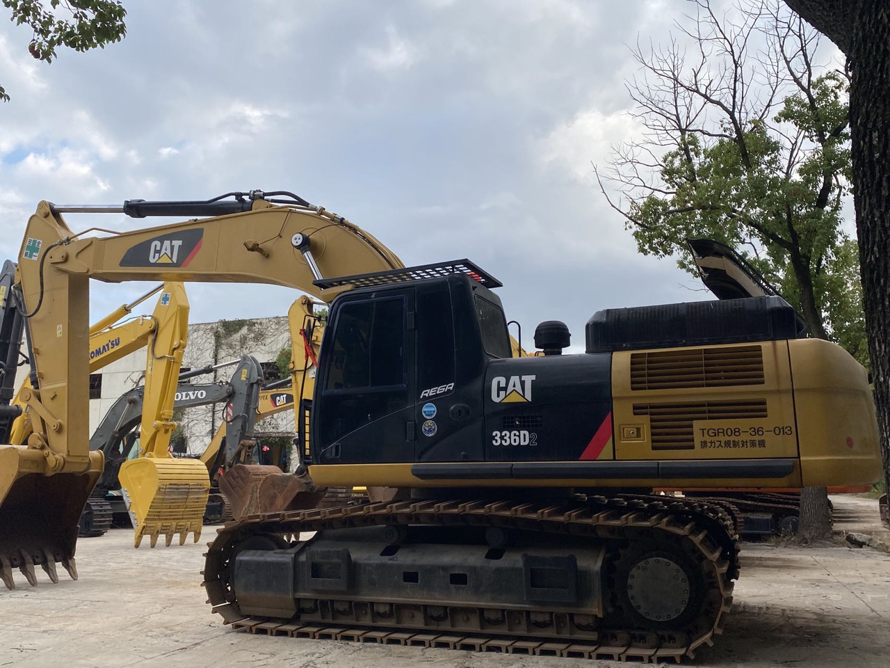 CAT 336D2 Excavator - Excavadora: foto 2 CAT 336D2 Excavator - Excavadora: foto 2