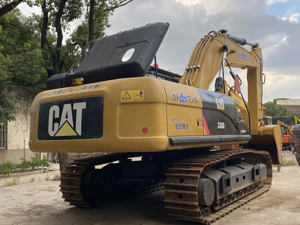 CAT 336D2 Excavator - Excavadora: foto 4 CAT 336D2 Excavator - Excavadora: foto 4