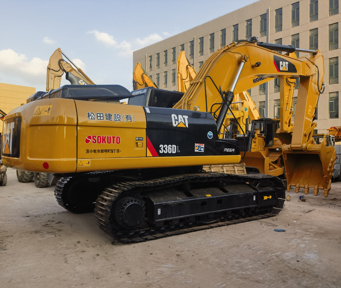 CAT 336DL Excavator - Excavadora de cadenas: foto 1 CAT 336DL Excavator - Excavadora de cadenas: foto 1