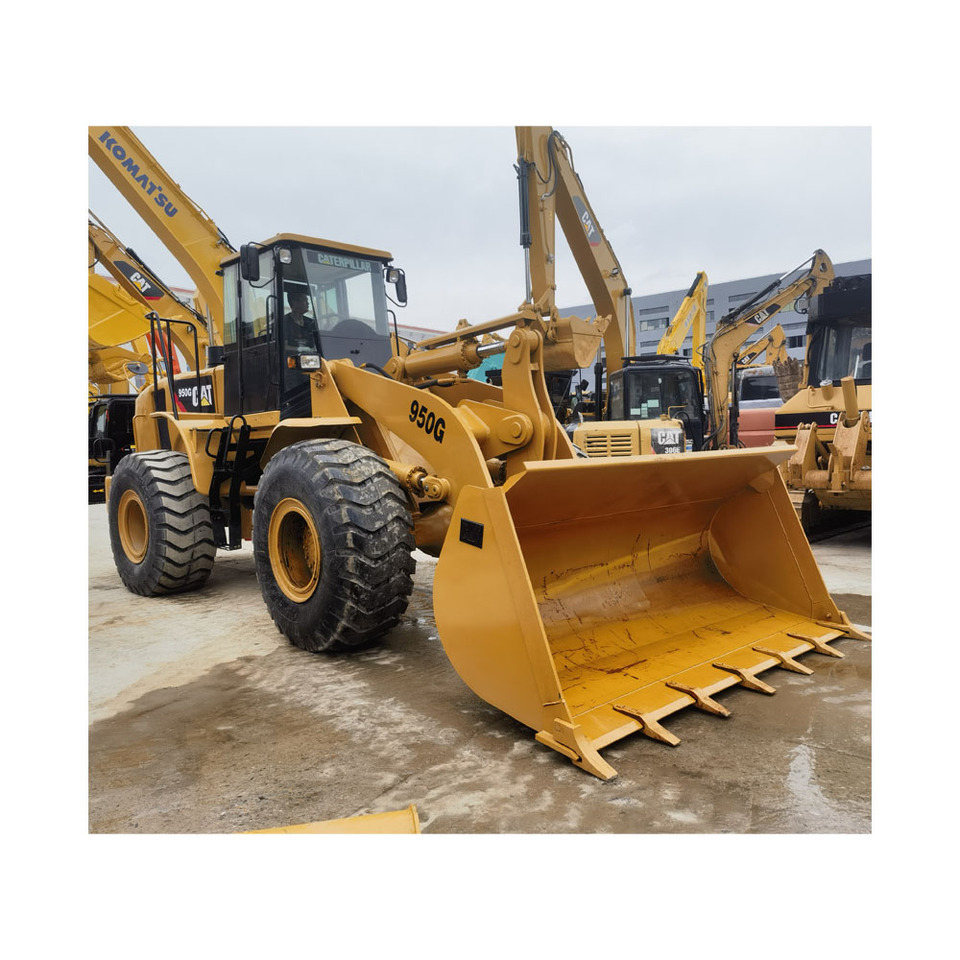 CAT 950G Wheel Loader - Cargadora de ruedas: foto 1 CAT 950G Wheel Loader - Cargadora de ruedas: foto 1