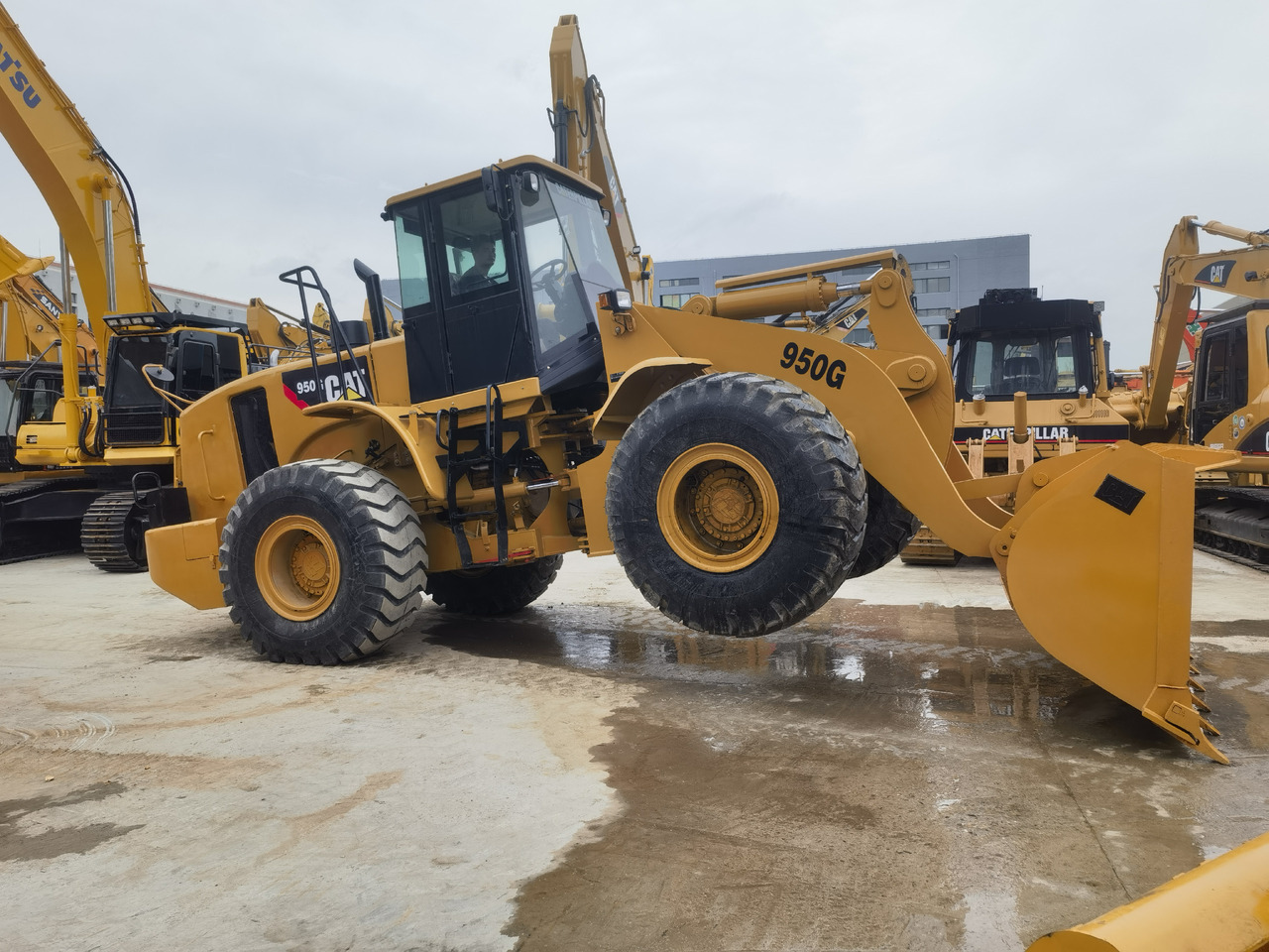 Cargadora de ruedas CAT 950G Wheel Loader: foto 6