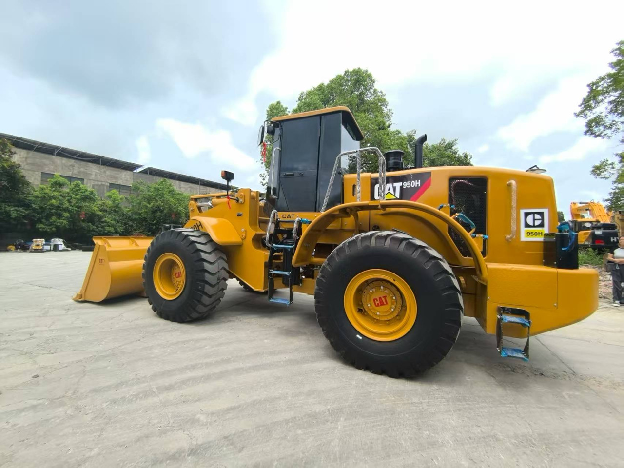 CAT 950H - Cargadora de ruedas: foto 2 CAT 950H - Cargadora de ruedas: foto 2