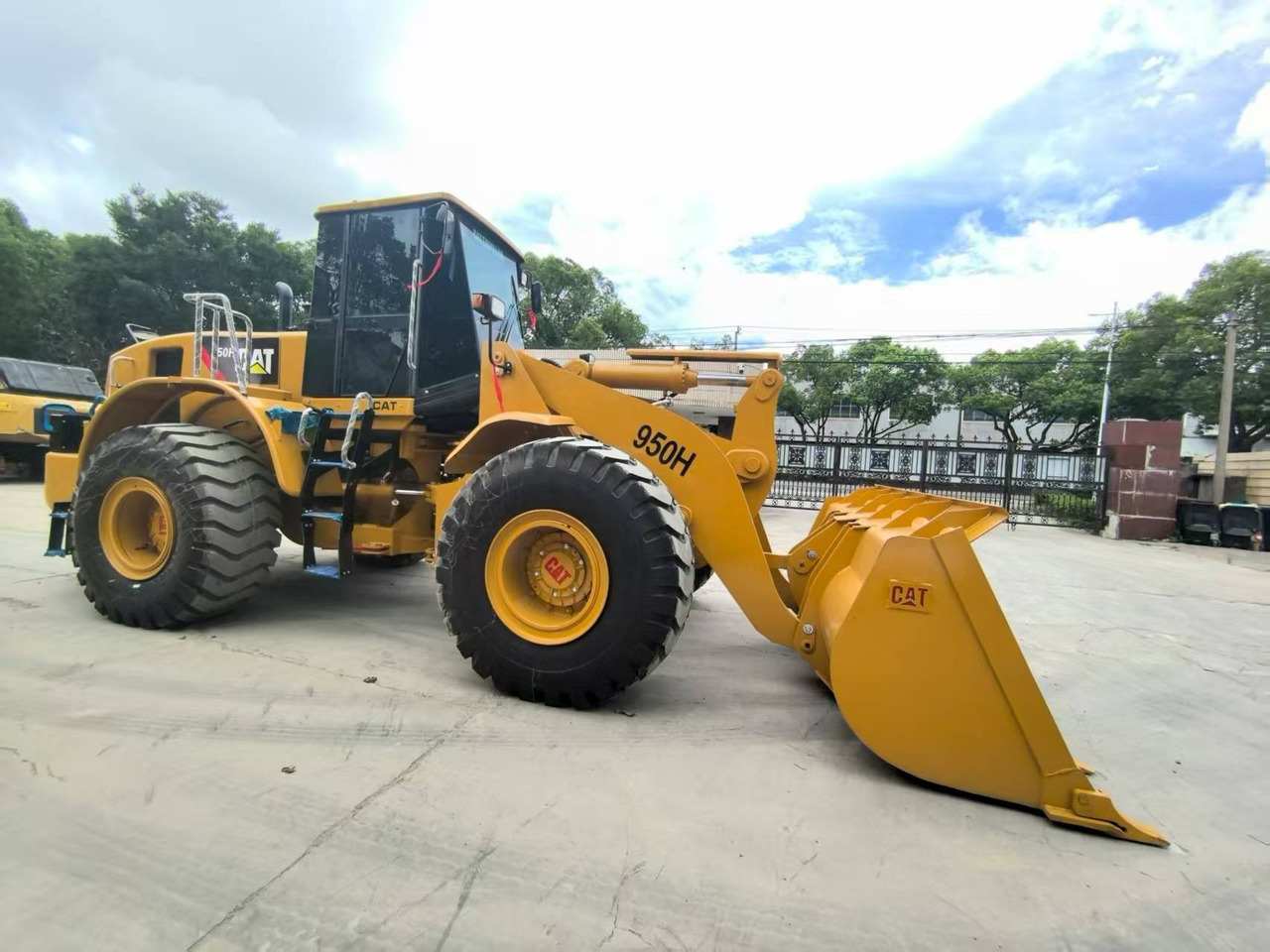 CAT 950H - Cargadora de ruedas: foto 3 CAT 950H - Cargadora de ruedas: foto 3