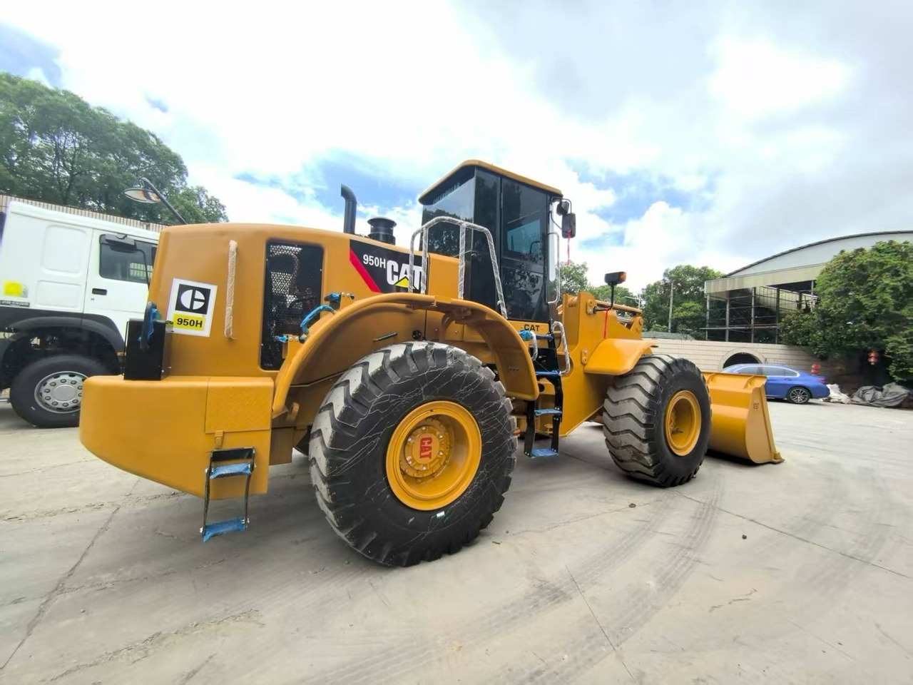CAT 950H - Cargadora de ruedas: foto 1 CAT 950H - Cargadora de ruedas: foto 1