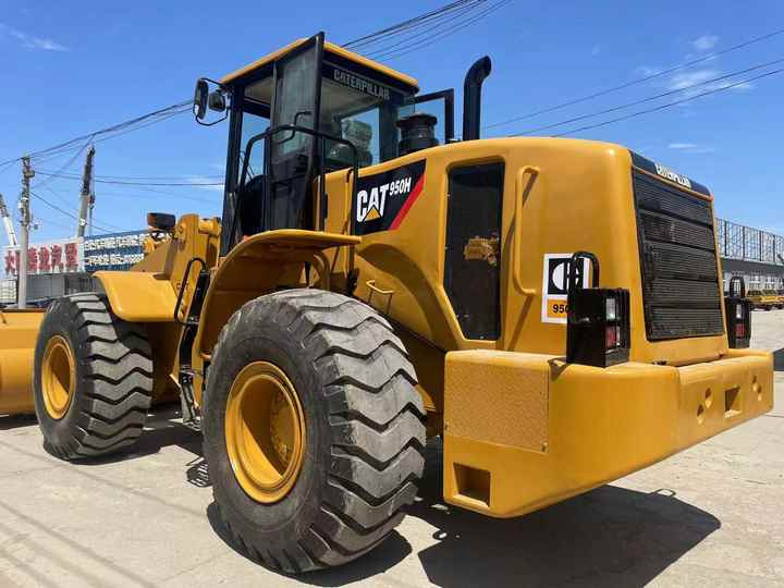CAT 950H Loader - Cargadora de ruedas: foto 2 CAT 950H Loader - Cargadora de ruedas: foto 2