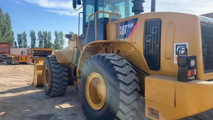 Leasing para  CAT 950H Loader CAT 950H Loader: foto 6