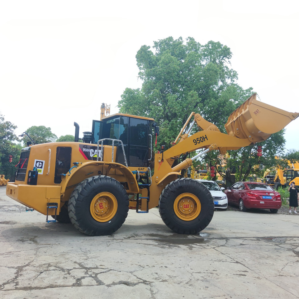 CAT 950H wheel loader - Cargadora de ruedas: foto 3 CAT 950H wheel loader - Cargadora de ruedas: foto 3