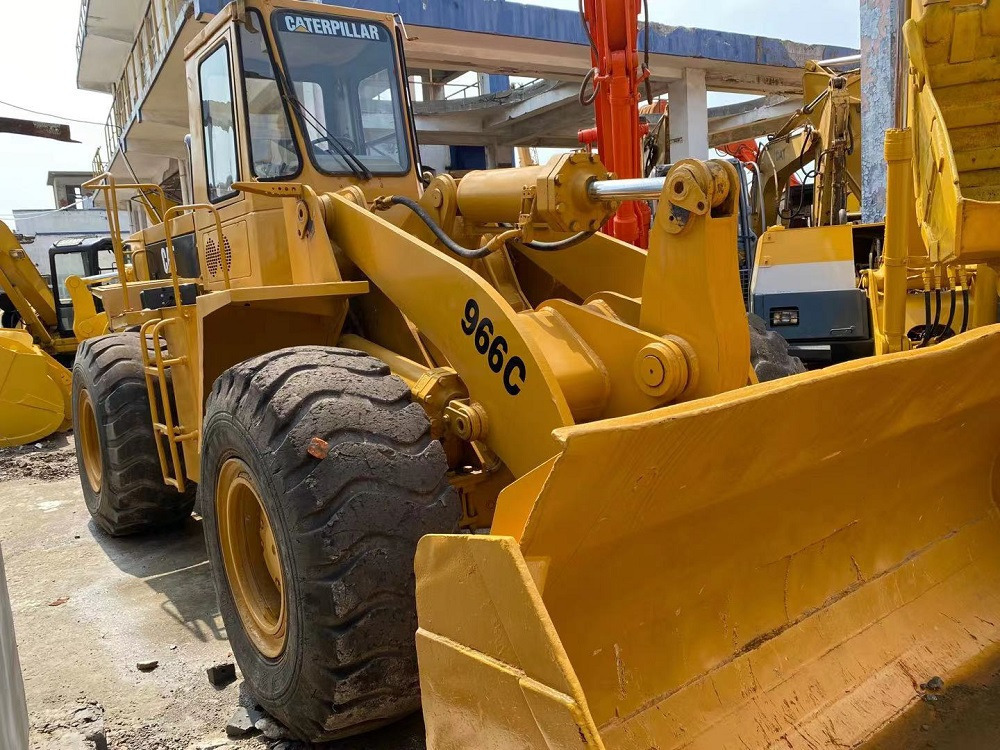CAT 966C - Cargadora de ruedas: foto 2 CAT 966C - Cargadora de ruedas: foto 2