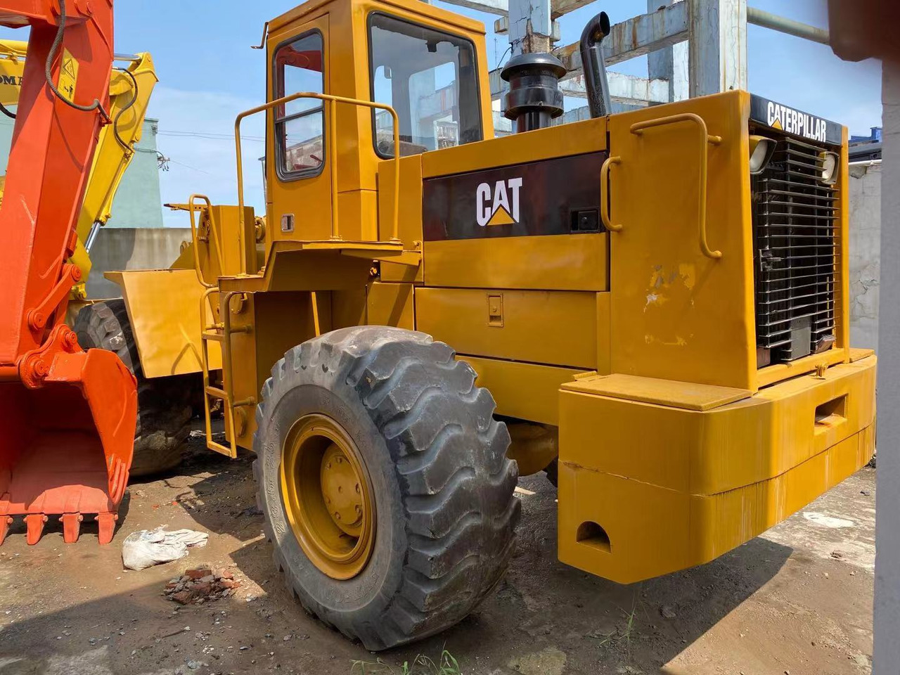 CAT 966C - Cargadora de ruedas: foto 5 CAT 966C - Cargadora de ruedas: foto 5