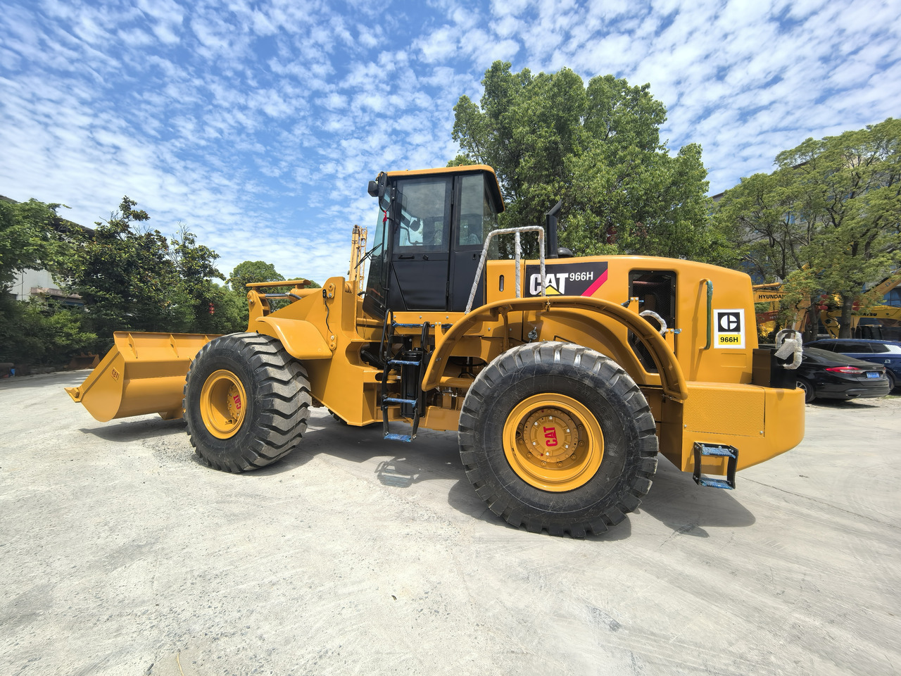 CAT 966H - Cargadora de ruedas: foto 1 CAT 966H - Cargadora de ruedas: foto 1