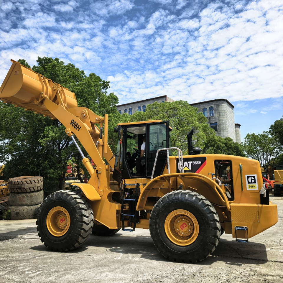 CAT 966H - Cargadora de ruedas: foto 1 CAT 966H - Cargadora de ruedas: foto 1