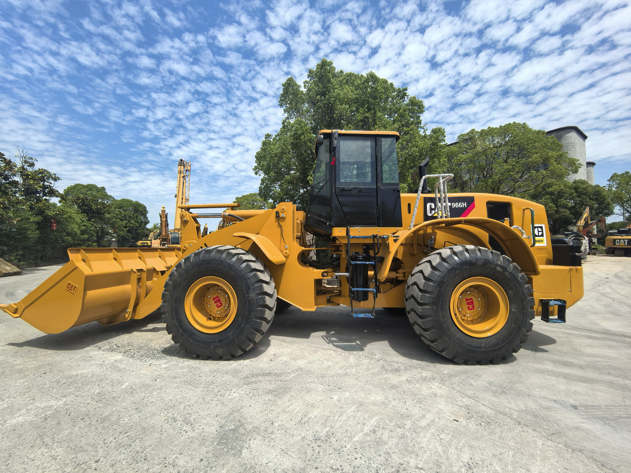 CAT 966H Loader - Cargadora de ruedas: foto 1 CAT 966H Loader - Cargadora de ruedas: foto 1
