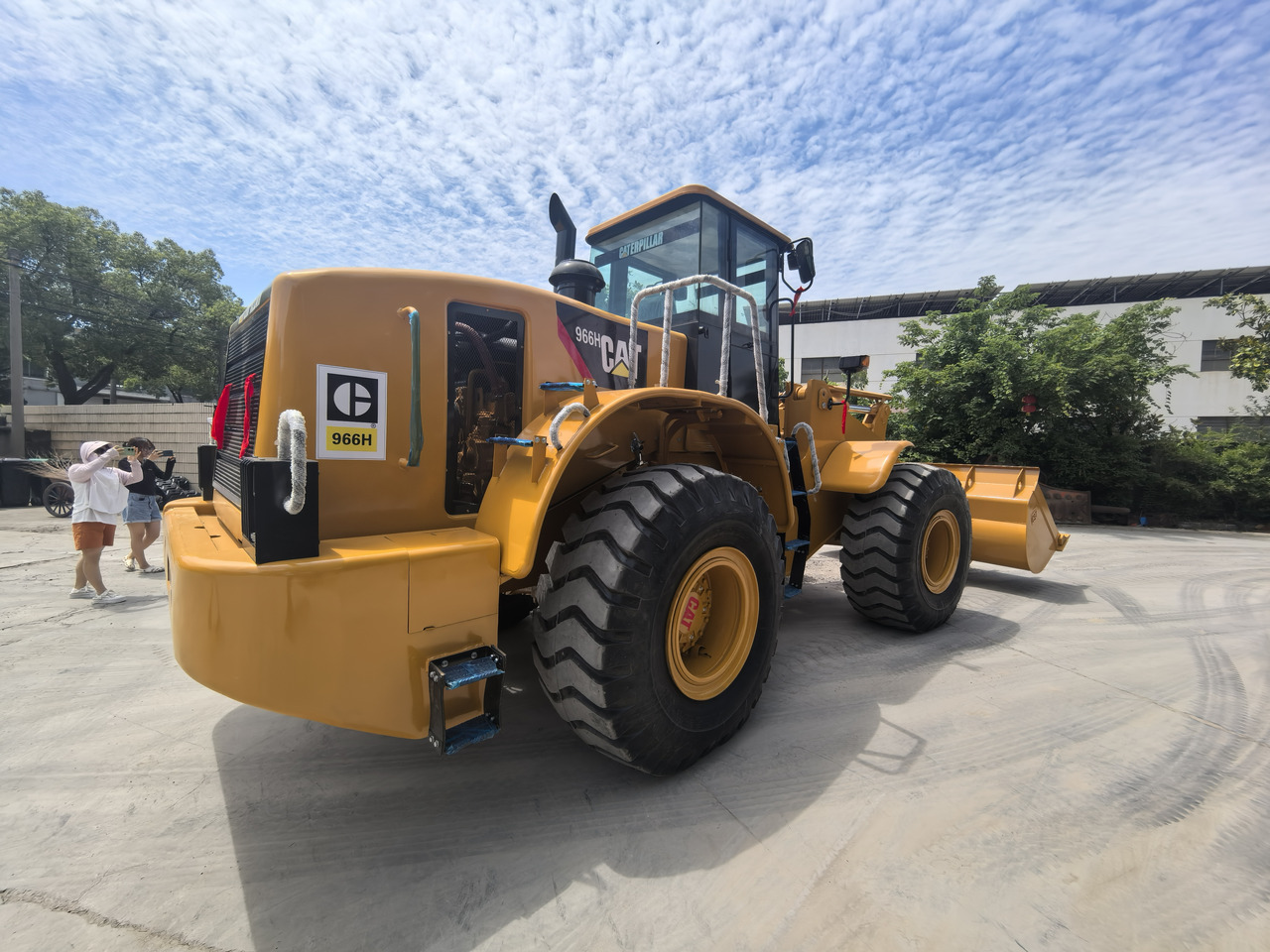 CAT 966H Loader - Cargadora de ruedas: foto 3 CAT 966H Loader - Cargadora de ruedas: foto 3