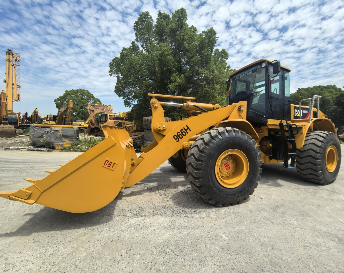 CAT 966H wheel loader - Cargadora de ruedas: foto 2 CAT 966H wheel loader - Cargadora de ruedas: foto 2