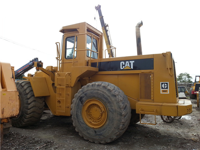 CAT 980F - Cargadora de ruedas: foto 3 CAT 980F - Cargadora de ruedas: foto 3