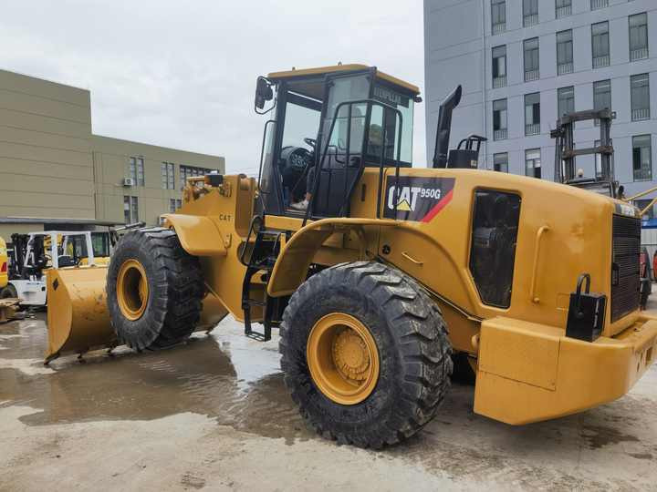 CAT 980G - Cargadora de ruedas: foto 1 CAT 980G - Cargadora de ruedas: foto 1