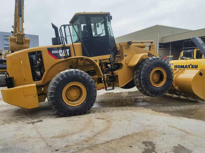 CAT 980G - Cargadora de ruedas: foto 4 CAT 980G - Cargadora de ruedas: foto 4