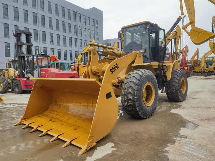 CAT 980G Loader - Cargadora de ruedas: foto 1 CAT 980G Loader - Cargadora de ruedas: foto 1